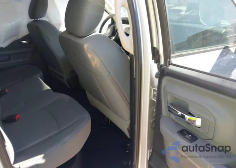 2016 Ram 1500 Slt из США, поврежденный, VIN 1C6RR6GG3GS262054